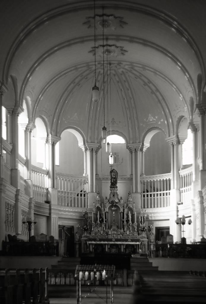 Église Saint-Michel de Percé‚ Percé, Gaspé, PQ - Church Interior