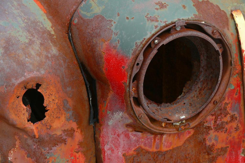 Rusty One Ton, Collingwood, Ontario