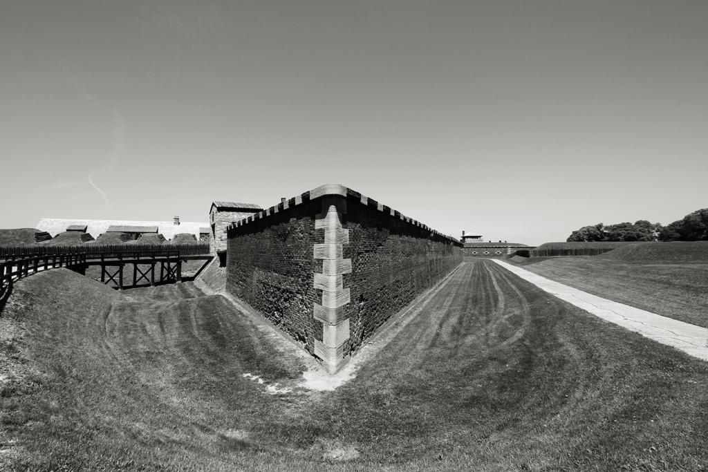 Entrance and Defenses, Old Fort Niagara, Youngstown, NY