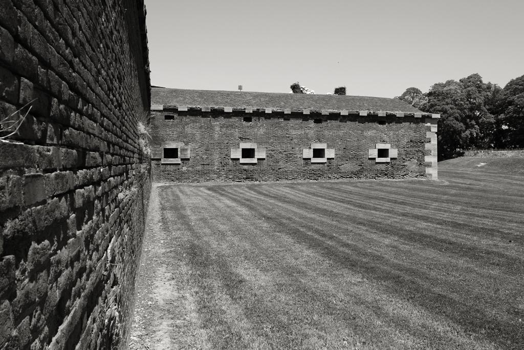 Walls, , Old Fort Niagara, Youngstown, NY