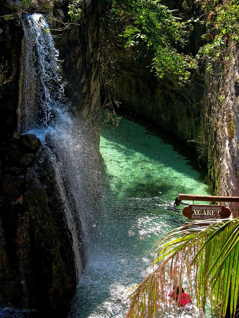 River Swim, Xcaret, Mexico