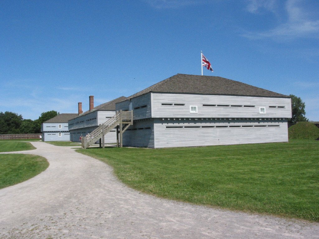 Block House, Fort George, Niagara-On-The-Lake