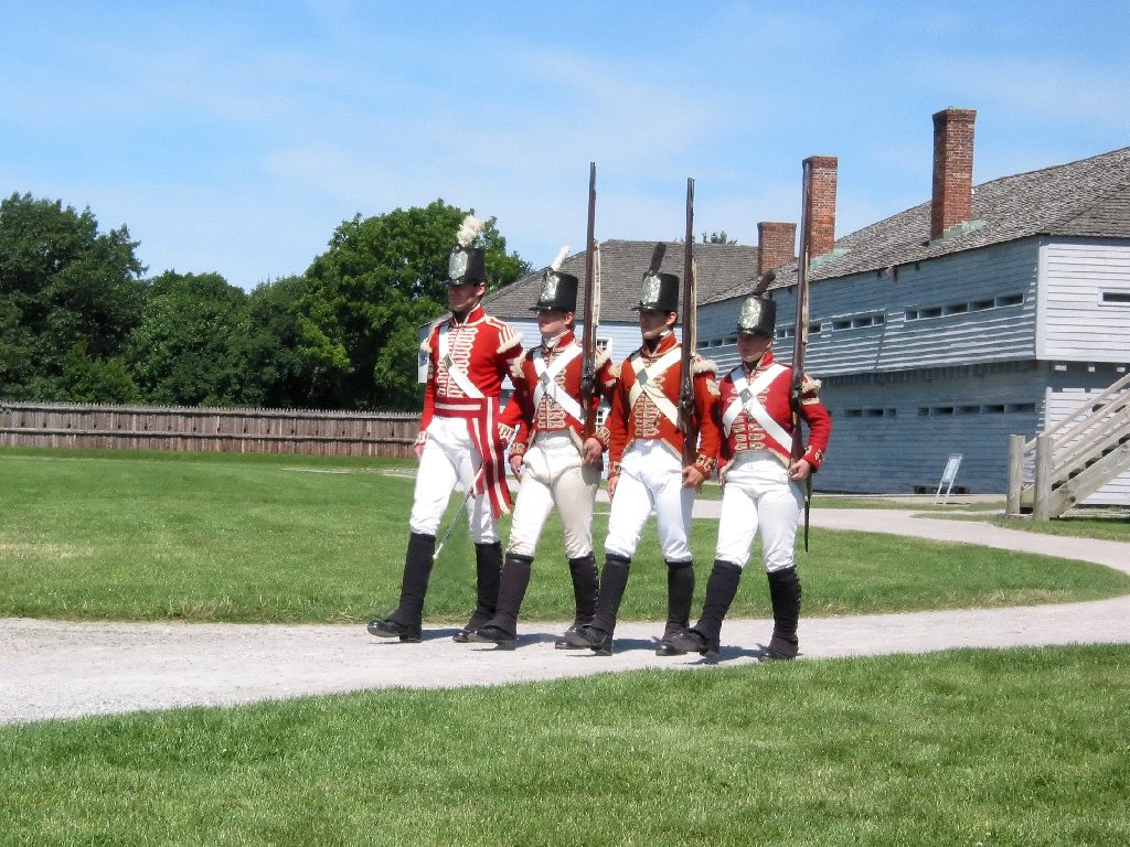 Fort George, Niagara-On-The-Lake