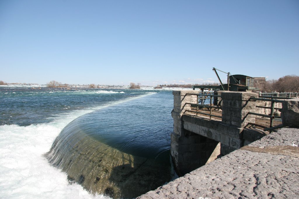 The William B. Rankine Generating Station of the Canadian Niagara Power Company, Niagara Falls, Ontario