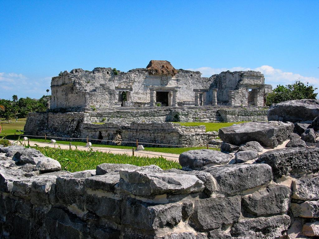 House of the Halach Uinik, Tulum, Mexico