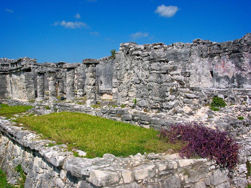 House of the Columns, Tulum, Mexico