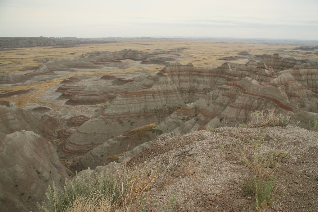 The Other Side Of The Road, Badlands National Park, South Dakota