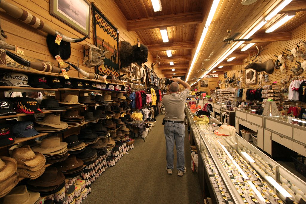 Wall South Dakota - Stalking The Wild Buffalo