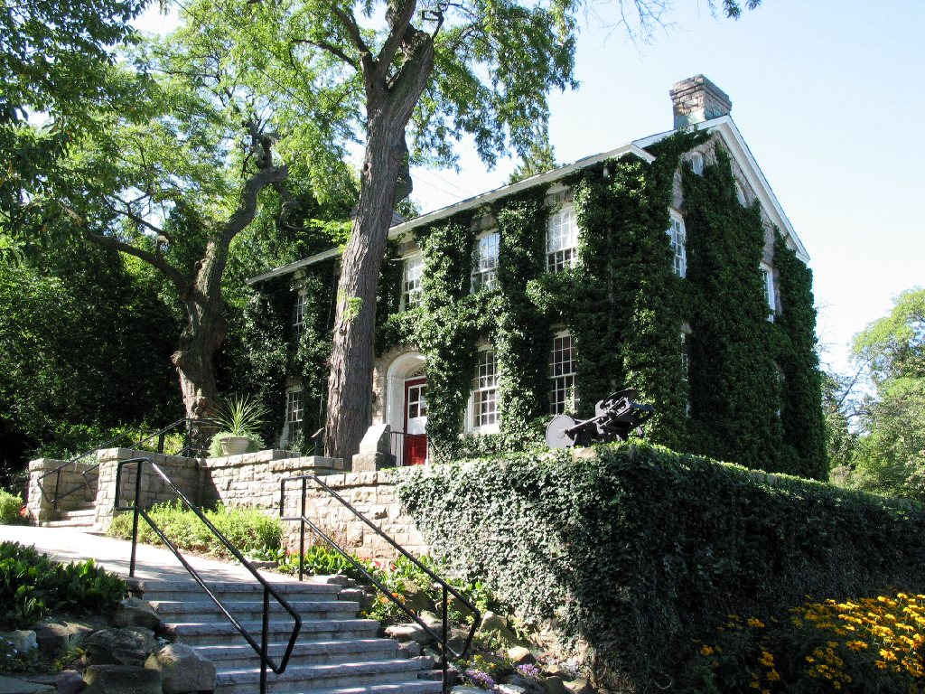 Mackenzie Printery, Queenston, Ontario