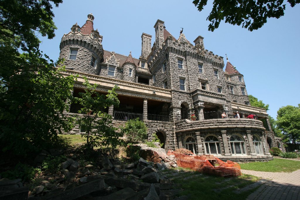Boldt Castle, Heart Island, Alexandria Bay, New York