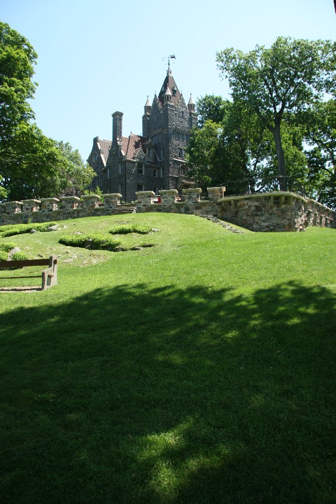 Boldt Castle, Heart Island, Alexandria Bay, New York