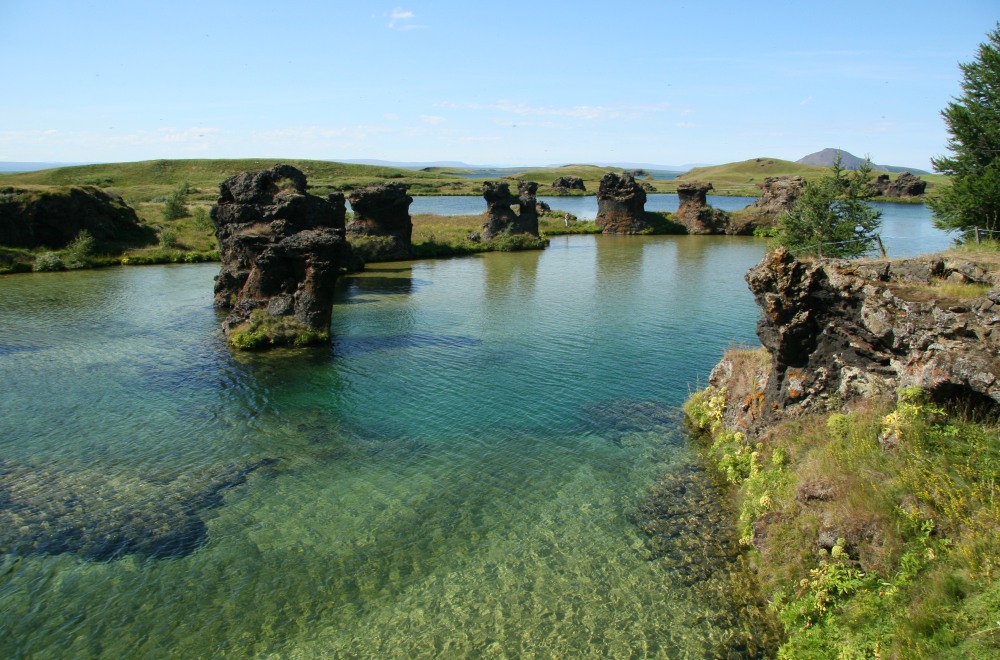 Iceland lake