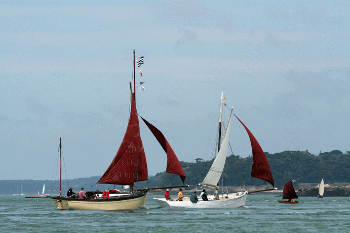 La Belle Angle et Ave Maria  - Semaine du Golfe 2007