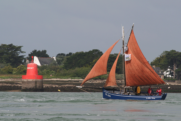 La Belle Iloise P6  - Semaine du Golfe 2007