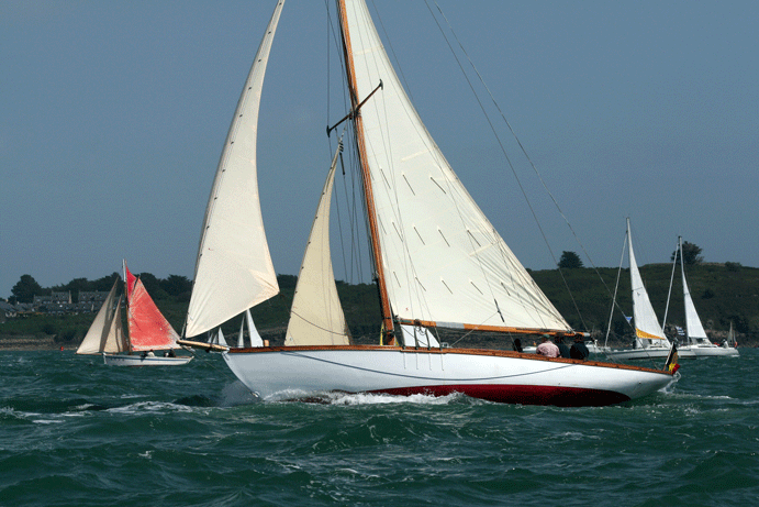 Parade voile classique - Semaine du Golfe 2007