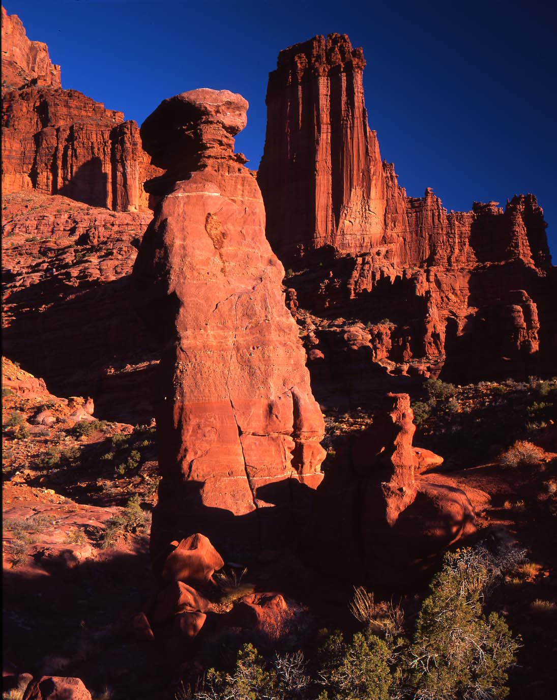 Fisher Towers, Utah