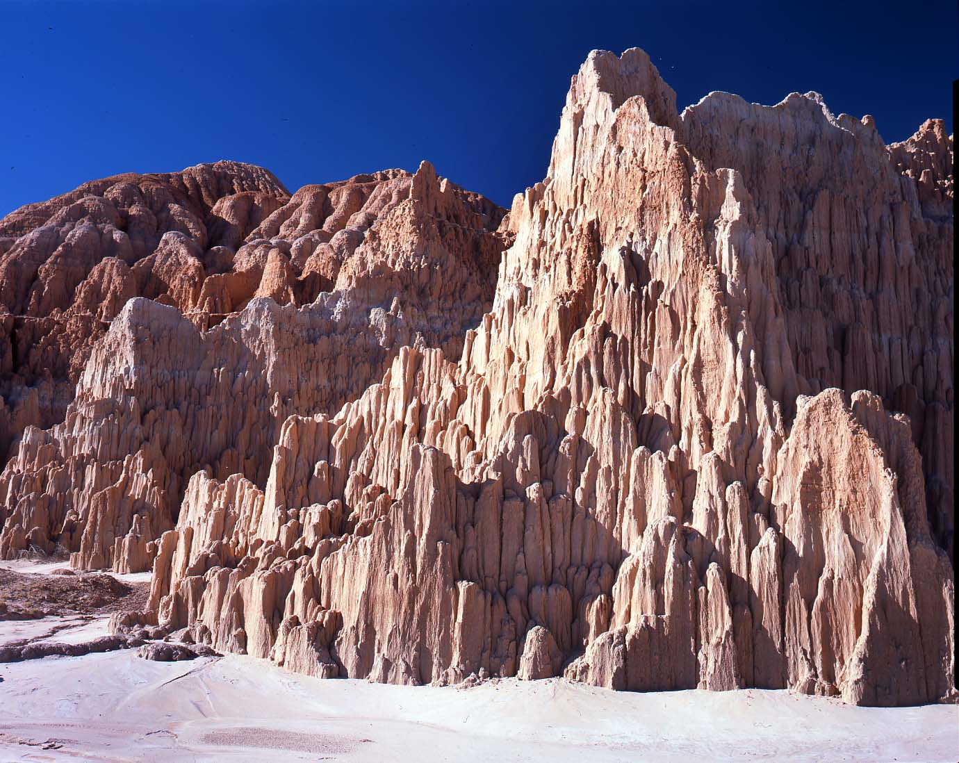 Cathedral Gorge State Park, NV