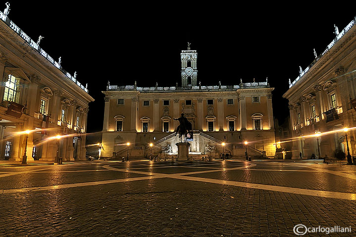 Pza del Campidoglio