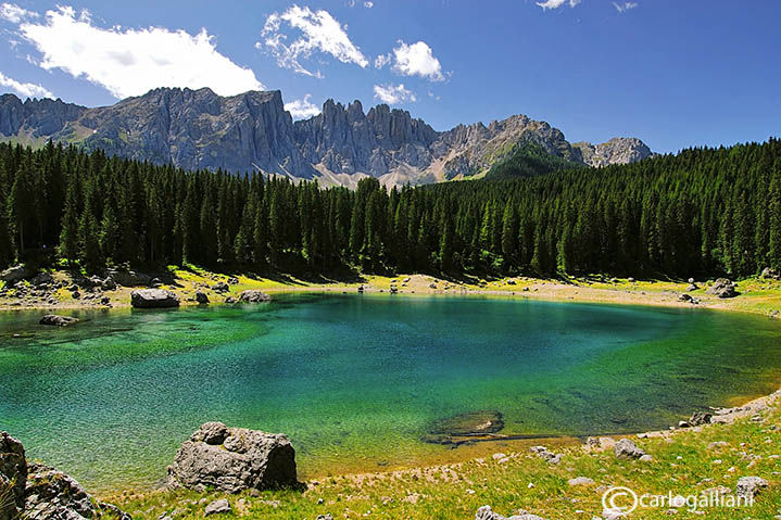 Lago carezza