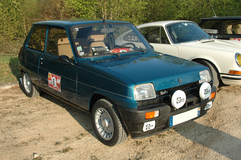  Renault 5 AlpineTurbo