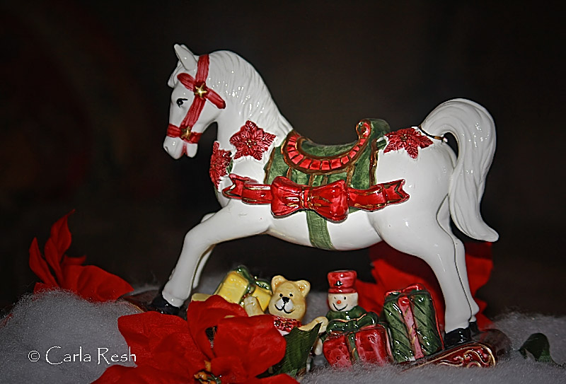 Christmas Horse