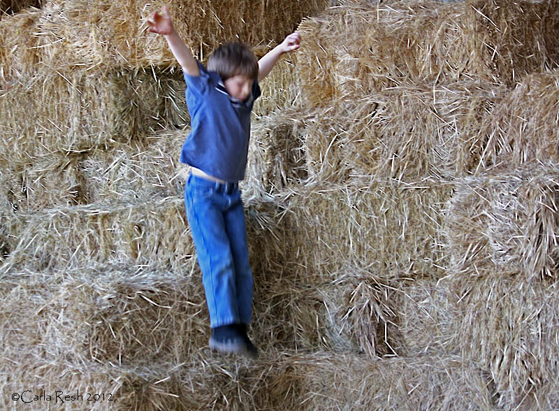I can fly......