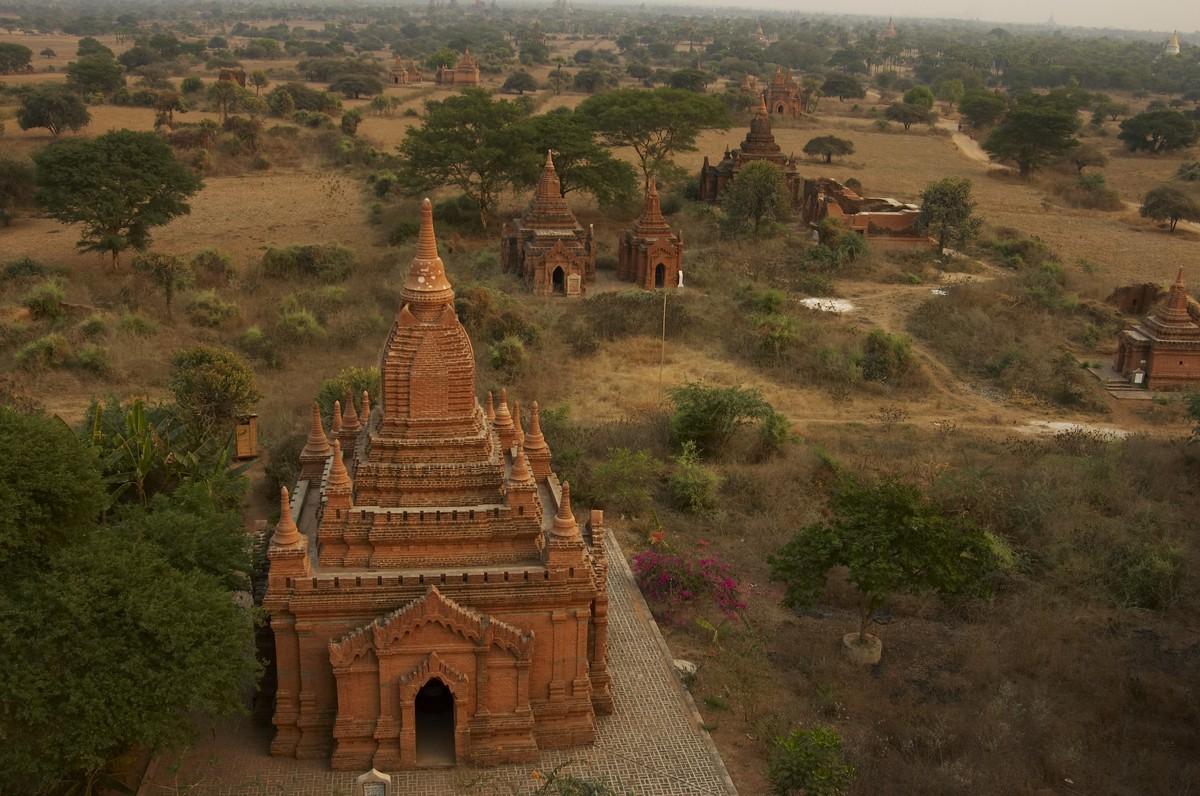 View, Bagan