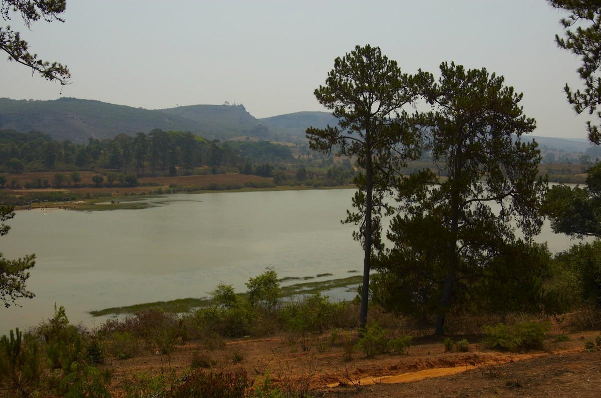 Lake near Pindaya