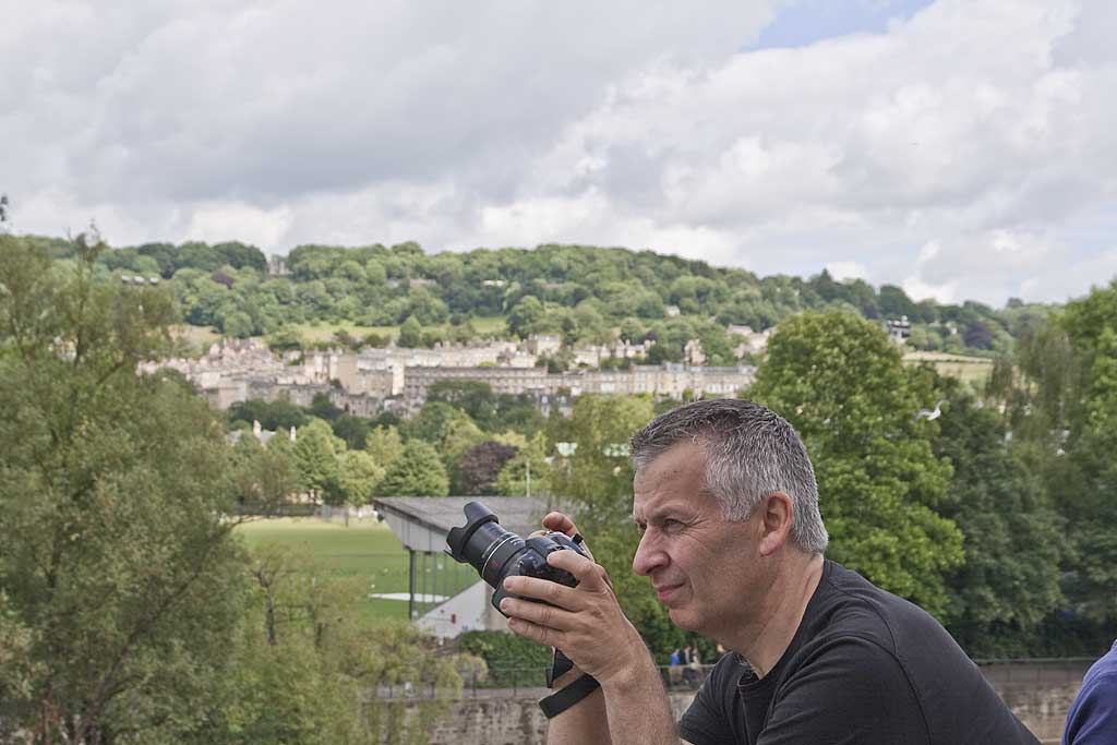 John contemplates his next shot