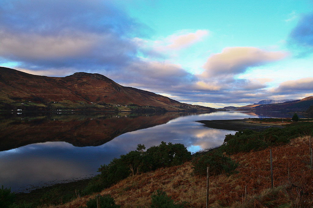 Loch Broom Reflections