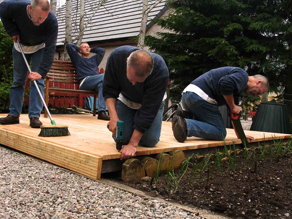Decking