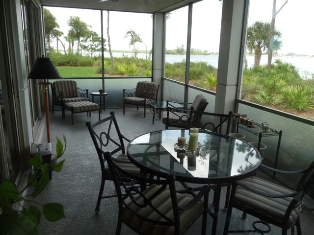 standing at breakfast area door