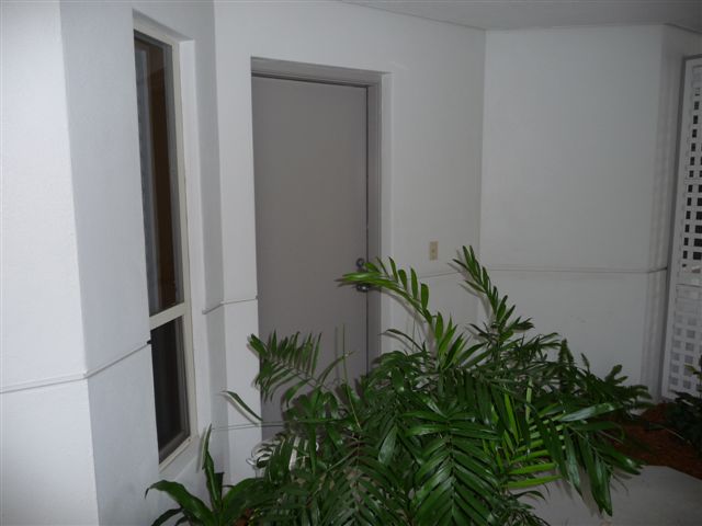 Utility entrance