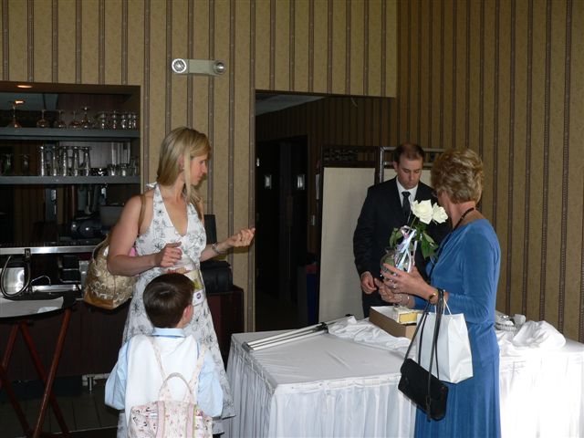 Carpenter Twins' Christening - May 27, 2007