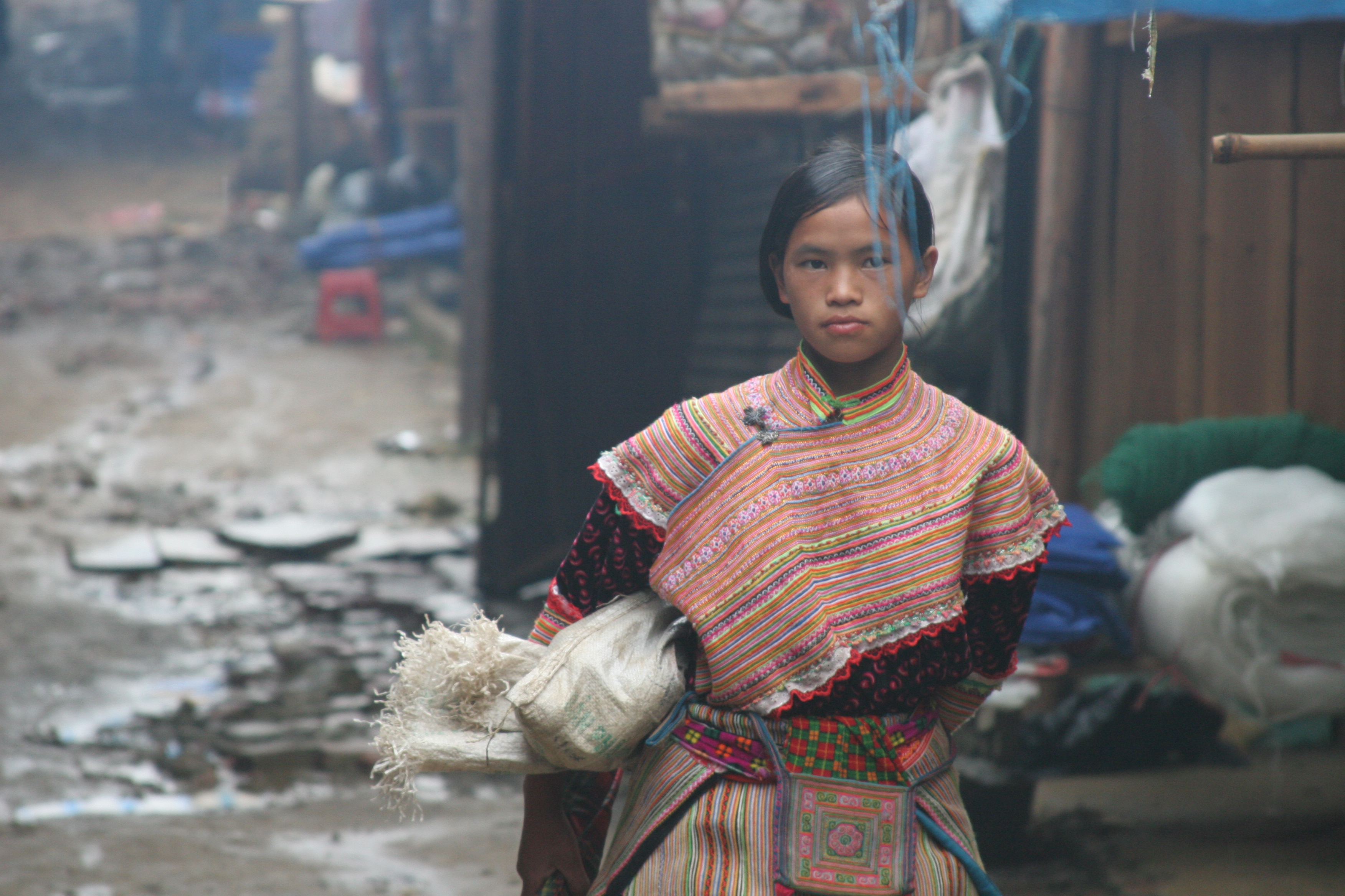 Bac Ha is wet