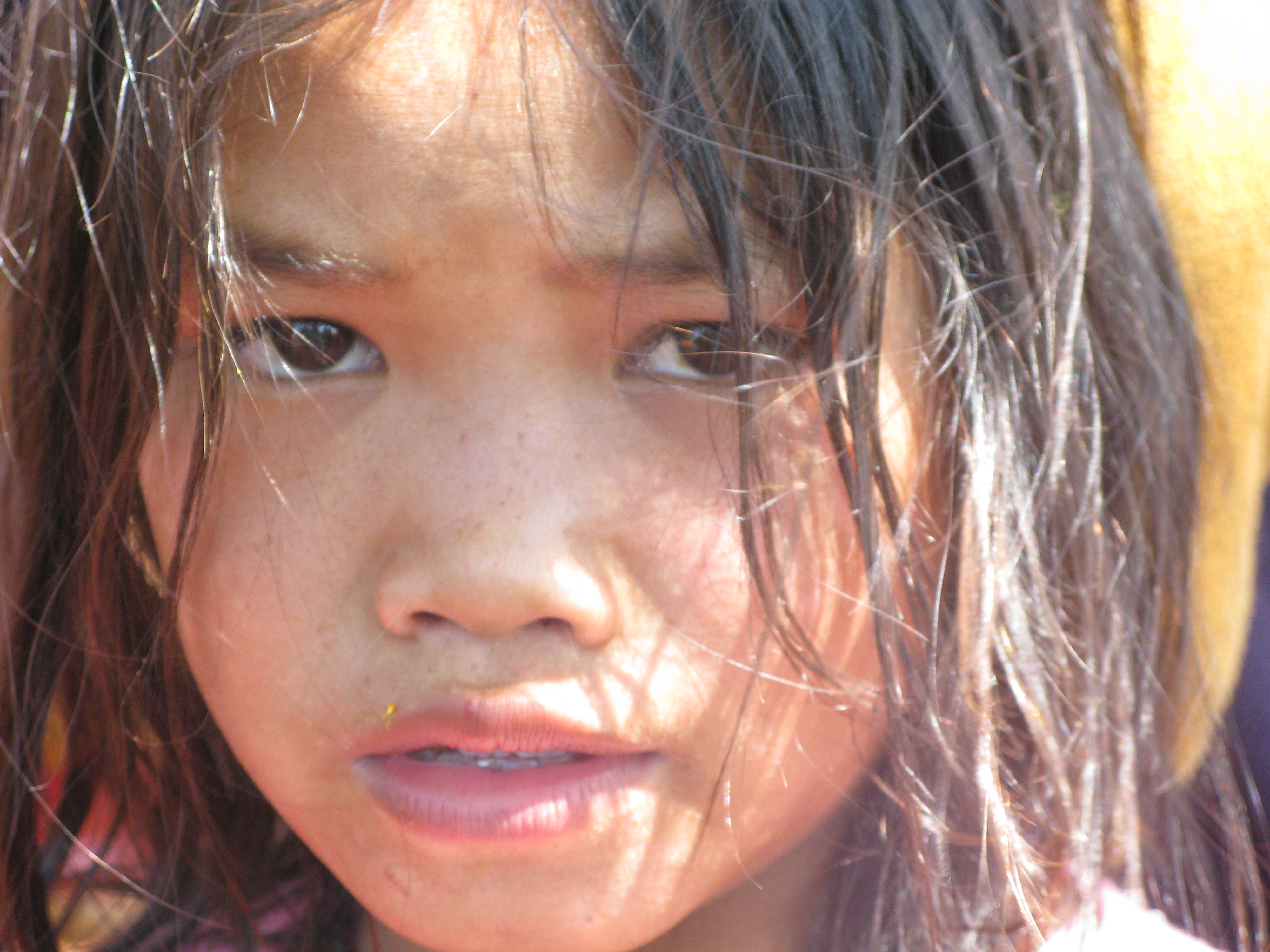 A Jarai kid