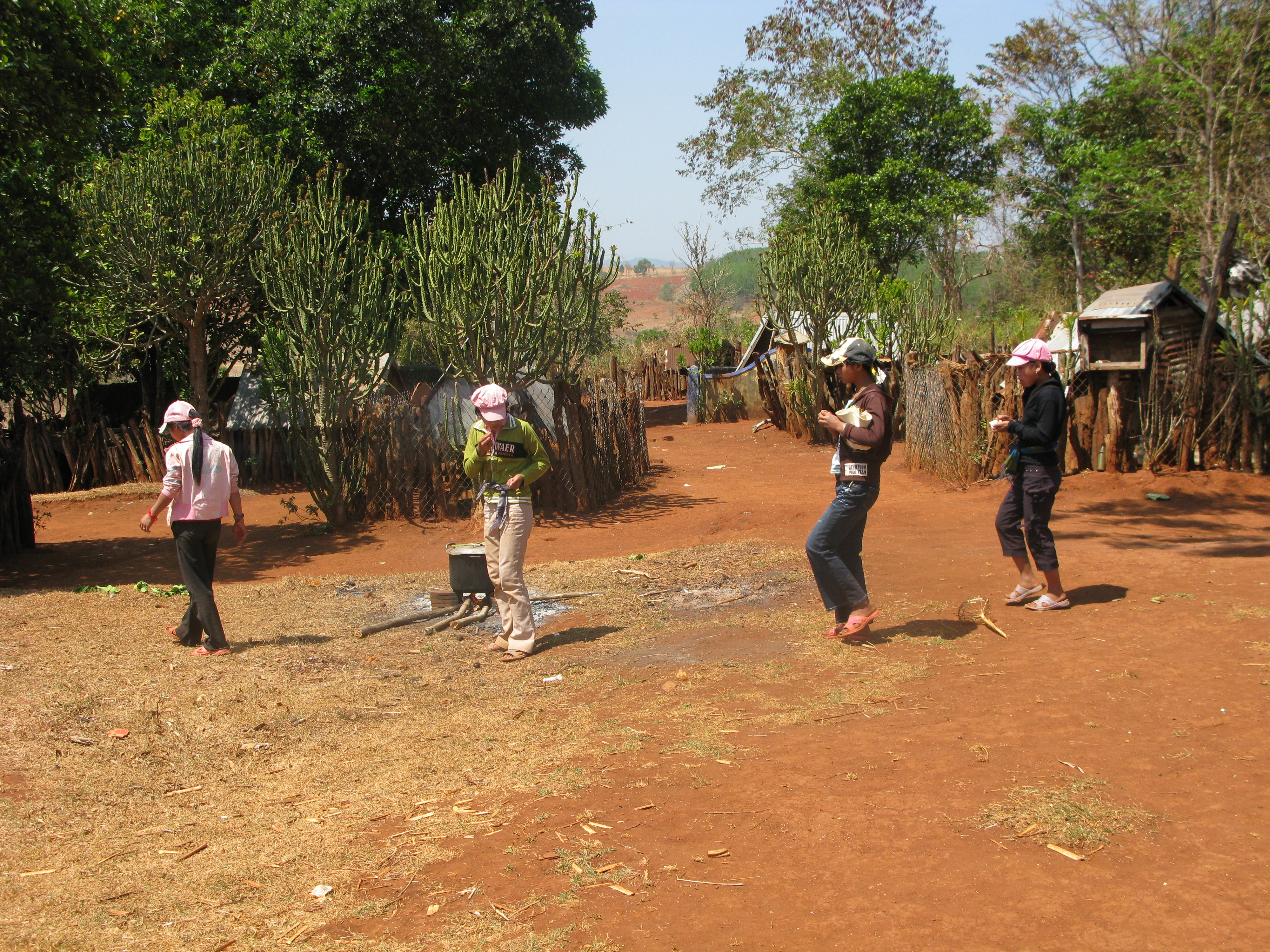 Abbey Road in Kontum