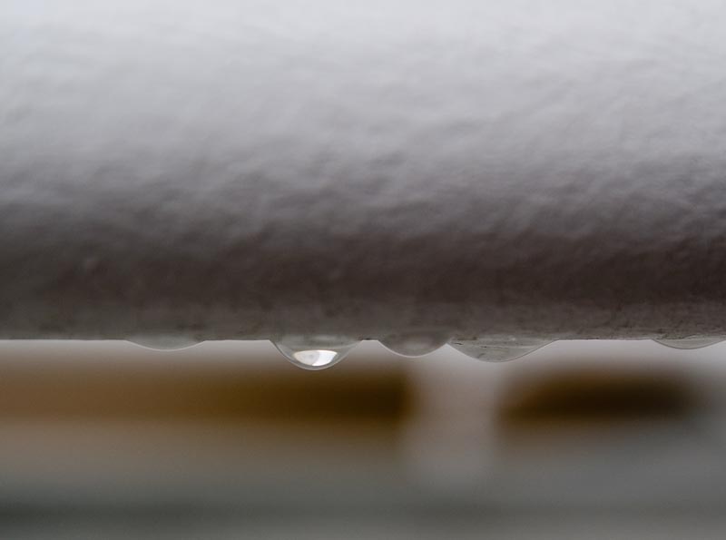 Drip . . . Drip