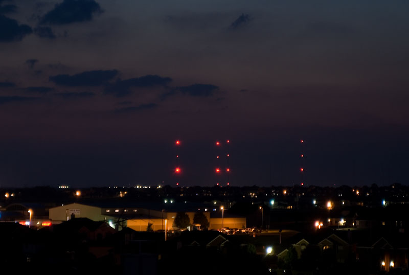 Radio Tower Lights