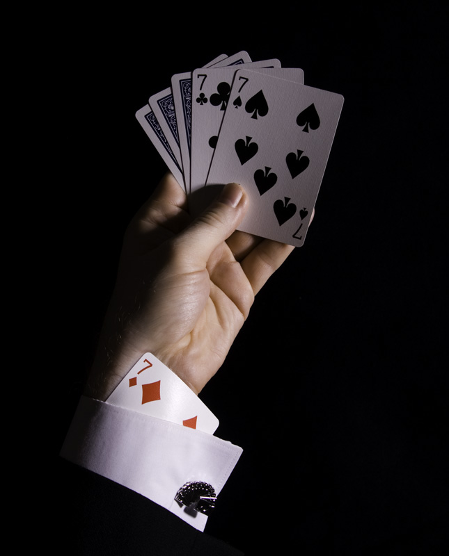 Make Your Own Luck<br>-or-<br>7 - 7 - 7