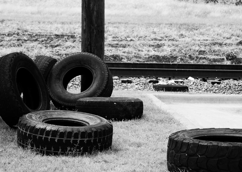 Discarded