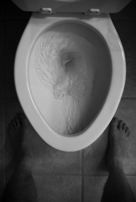 Down . . . Down . . . Down . . .
