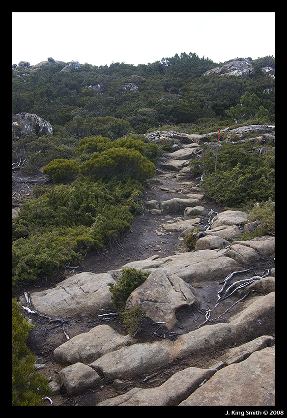 Tarn shelf track #2