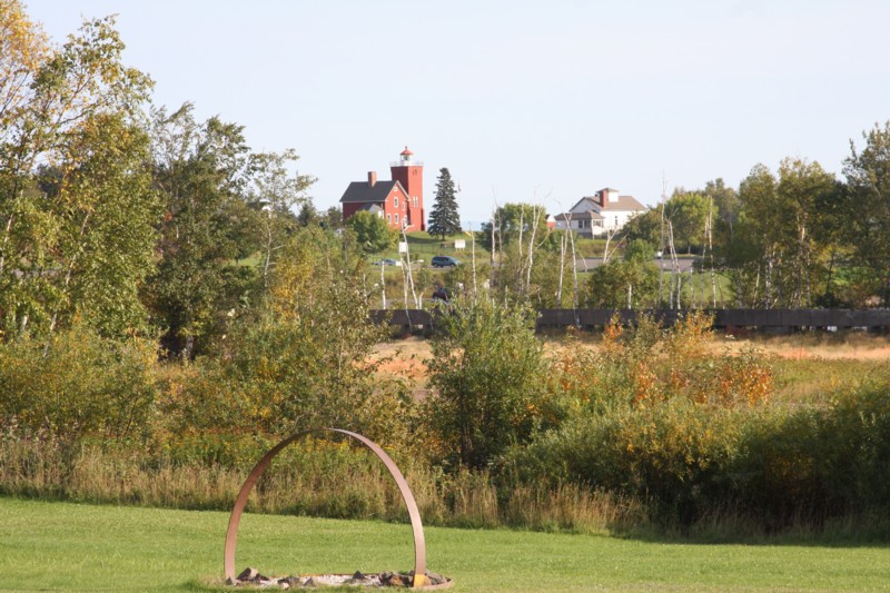 Two Harbors Lighthouse