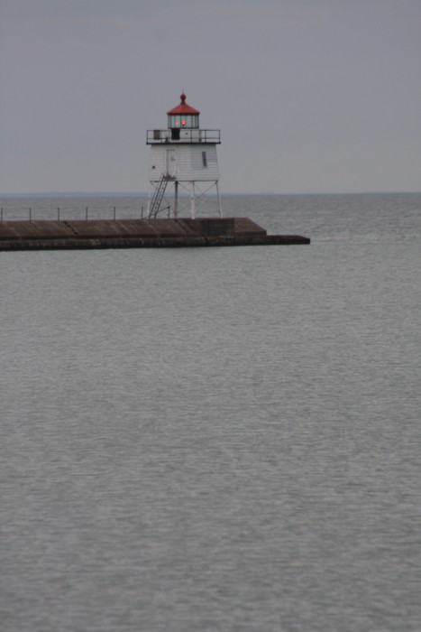Two Harbors Breakwater Lighthouse