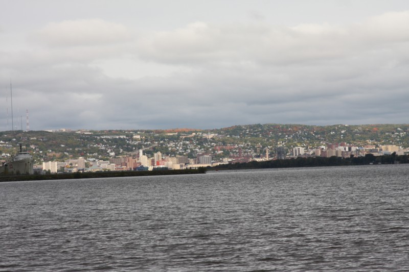 Duluth Skyline From Superior, Wisconsin