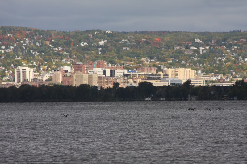 Duluth Skyline From Superior, Wisconsin