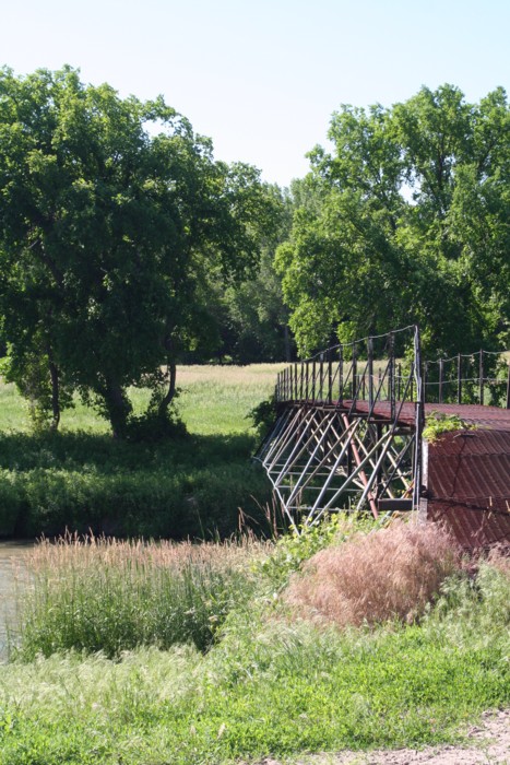 Bridge Across The Niobrara River