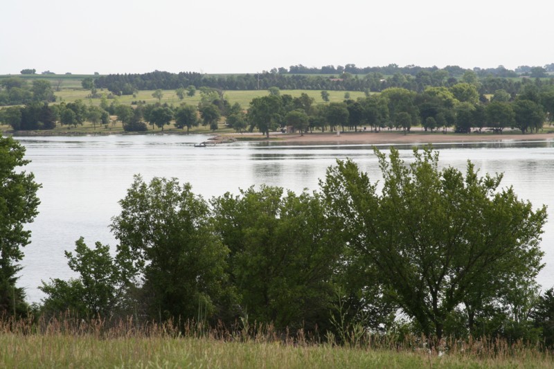Overlooking The Lake