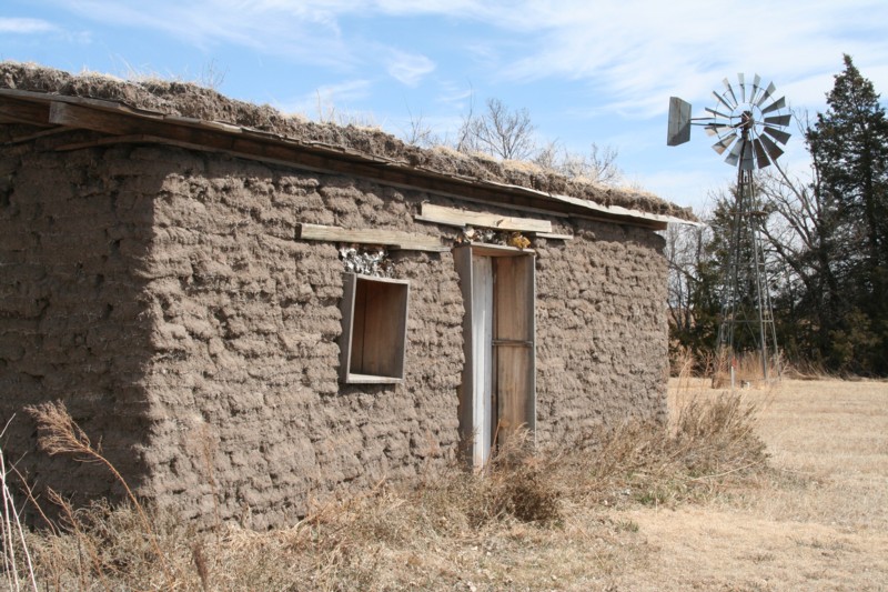 Sod House